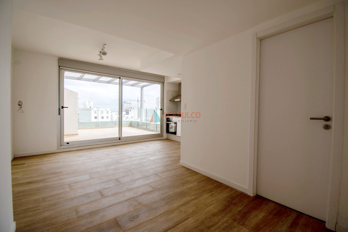 Apartamento ID.6359 - Alquiler apartamento 2 dormitorios amplia terraza a estrenar en Cordón, edificio con Amenities