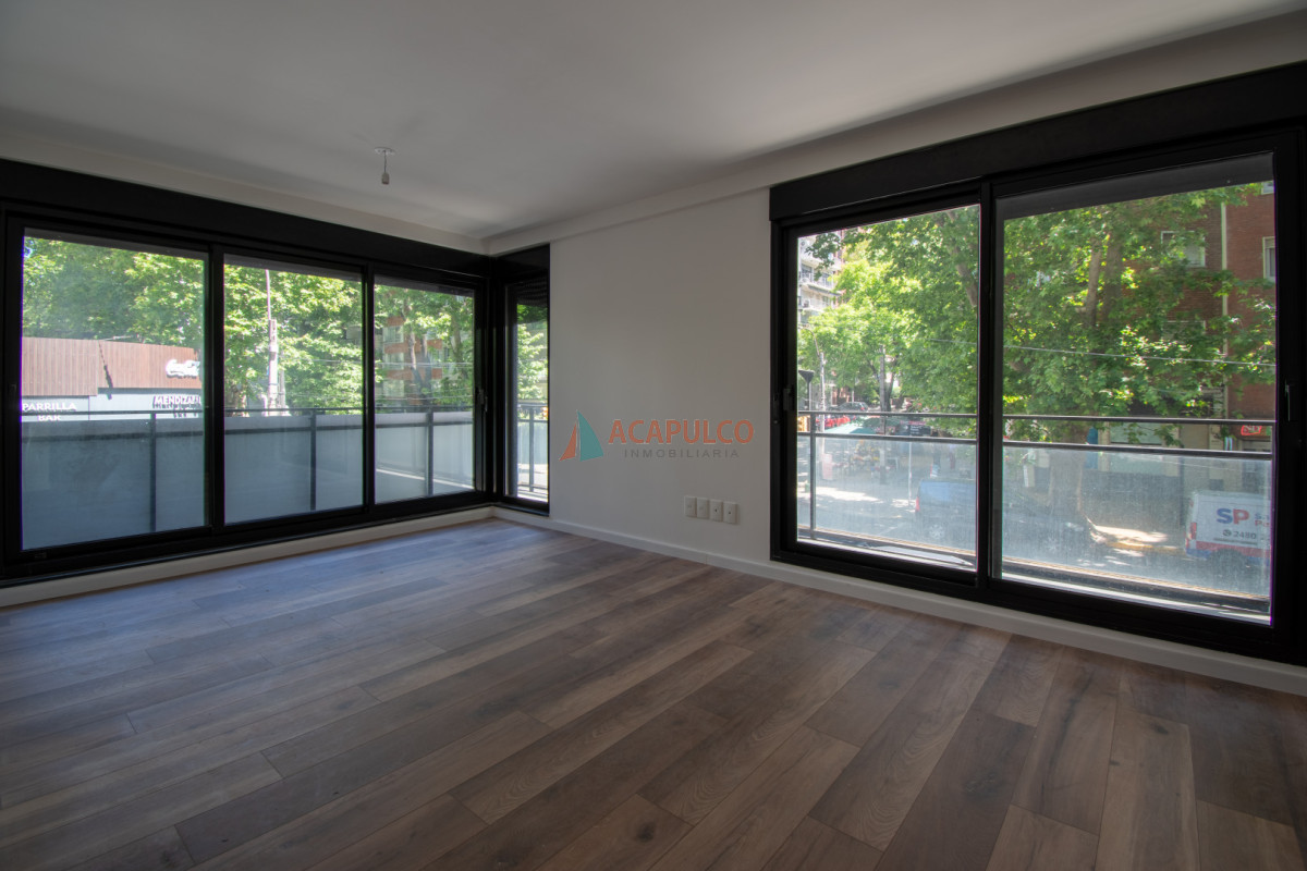 Apartamento ID.6074 - Venta apartamento 2 dormitorios en Pocitos a estrenar