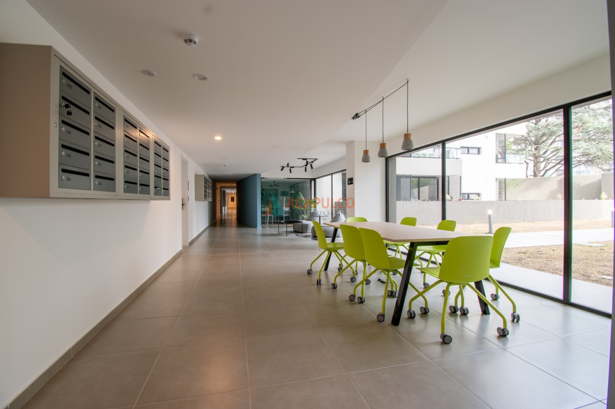 Apartamento ID.5969 - Venta apartamento 1 dormitorio en Tres Cruces , edificio con amenities