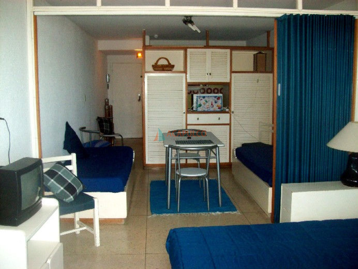Apartamento Ref.1025/PENINSULA---MUY-LINDO-MONO-AMBIENTE-CON-VISTA - PENINSULA - MUY LINDO MONO AMBIENTE CON VISTA