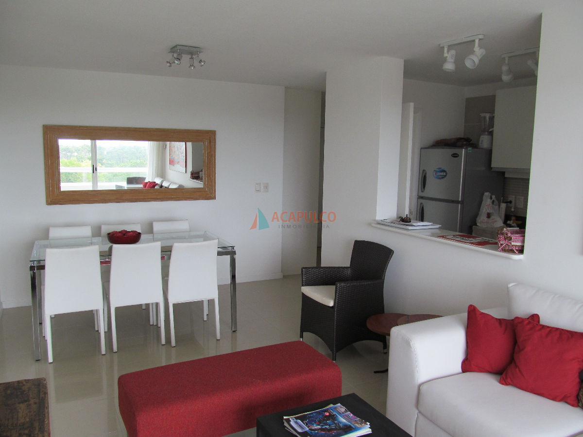 Apartamento Ref.1130/Apartamento-en-alquiler-de-temporada---2-dormitorios-2-baños-sobre-Av.-Roosevelt - Apartamento en alquiler de temporada - 2 dormitorios 2 baños sobre Av. Roosevelt