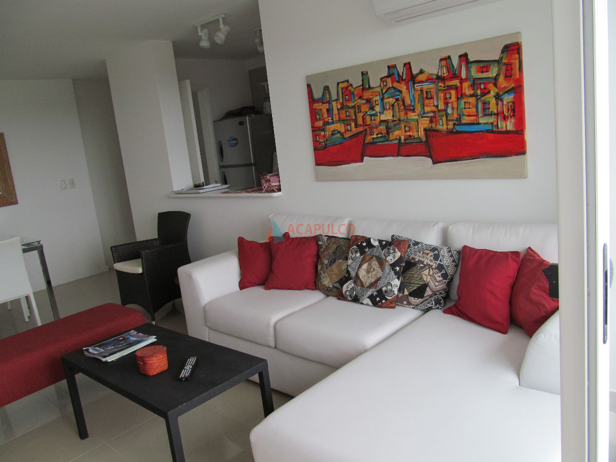 Apartamento Ref.1130/Apartamento-en-alquiler-de-temporada---2-dormitorios-2-baños-sobre-Av.-Roosevelt - Apartamento en alquiler de temporada - 2 dormitorios 2 baños sobre Av. Roosevelt