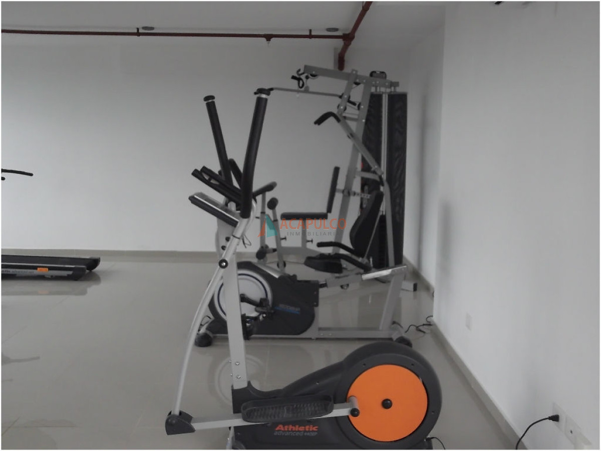 Apartamento Ref.1538/Sobre-Roosevelt---1-dormitorio-y-1-baño-con-excelentes-amenities - Sobre Roosevelt - 1 dormitorio y 1 baño con excelentes amenities