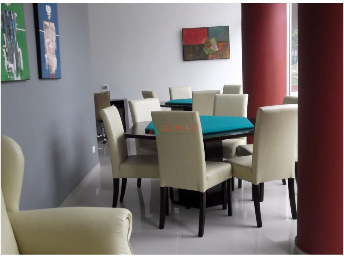Apartamento Ref.1538/Sobre-Roosevelt---1-dormitorio-y-1-baño-con-excelentes-amenities - Sobre Roosevelt - 1 dormitorio y 1 baño con excelentes amenities