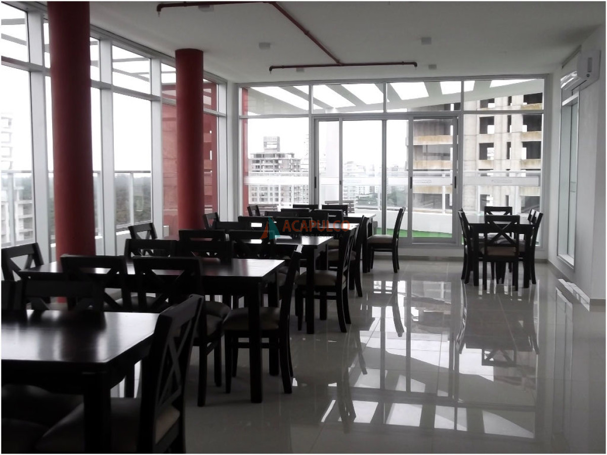 Apartamento Ref.1538/Sobre-Roosevelt---1-dormitorio-y-1-baño-con-excelentes-amenities - Sobre Roosevelt - 1 dormitorio y 1 baño con excelentes amenities