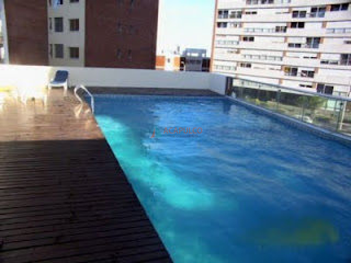 Apartamento Ref.360/BRAVA-PARADA-2-CON-SERVICIOS - APARTAMENTO EN ALQUILER DE TEMPORADA - 1 DORMITORIO, COCHERA - BRAVA PARADA 2 CON SERVICIOS - 