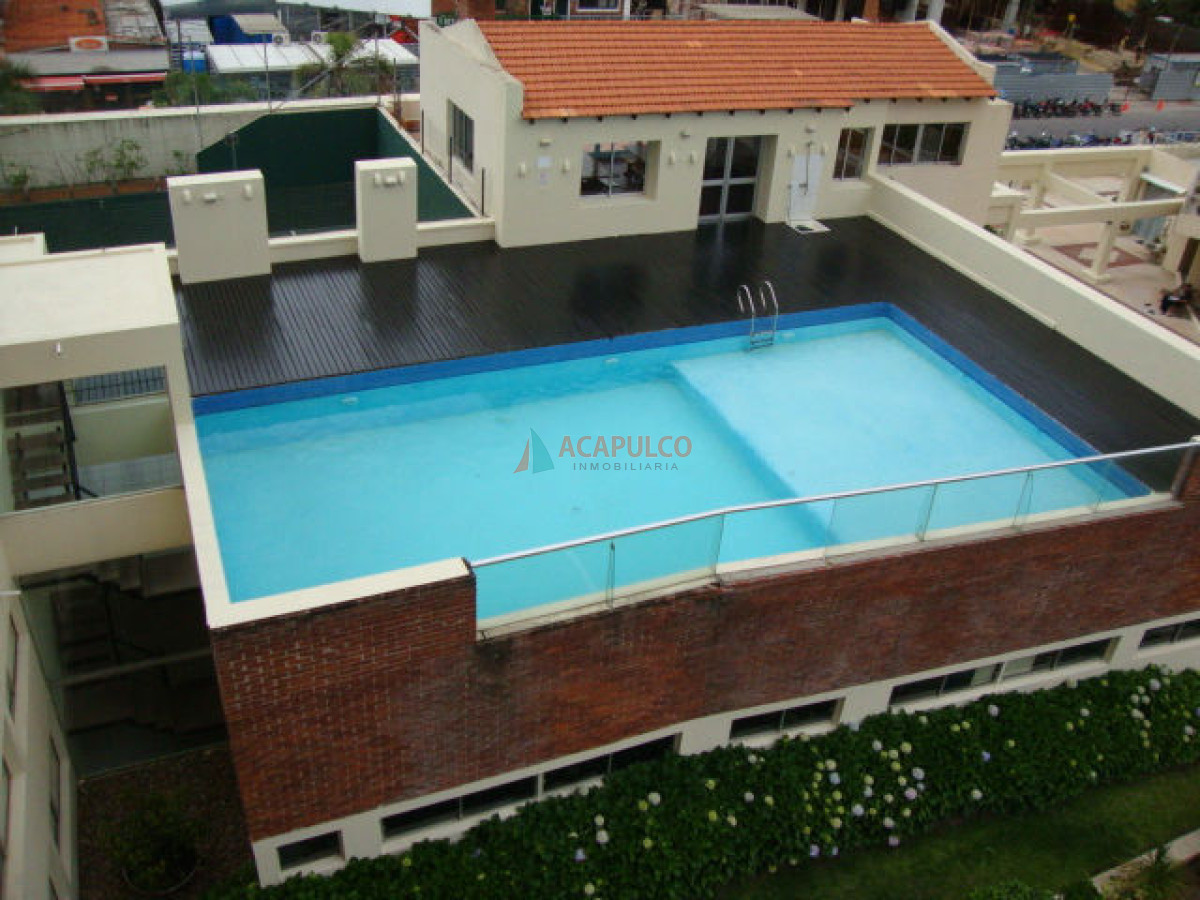 Apartamento Ref.360/BRAVA-PARADA-2-CON-SERVICIOS - APARTAMENTO EN ALQUILER DE TEMPORADA - 1 DORMITORIO, COCHERA - BRAVA PARADA 2 CON SERVICIOS - 