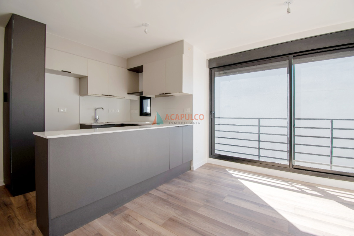 Apartamento ID.6304 - Venta apartamento a estrenar 1 dormitorio Pocitos, gimnasio, piscina y barbacoa