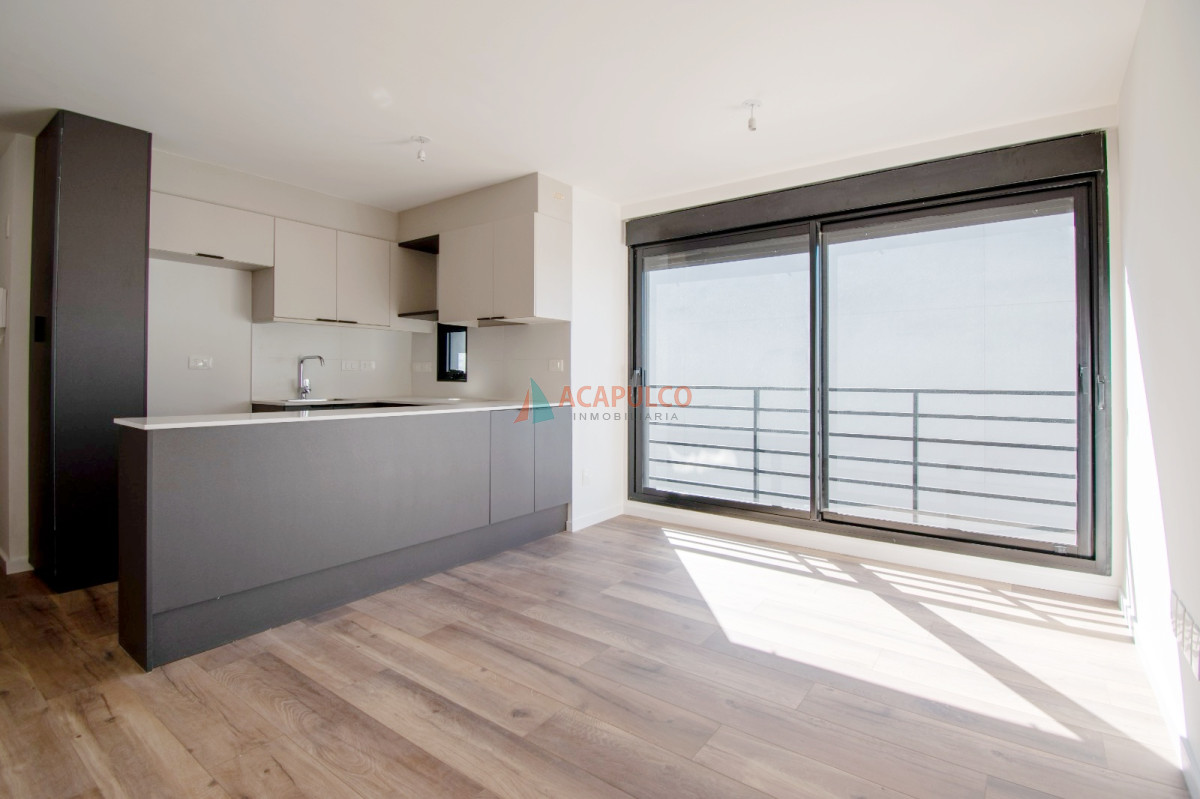 Apartamento ID.6304 - Venta apartamento a estrenar 1 dormitorio Pocitos, gimnasio, piscina y barbacoa