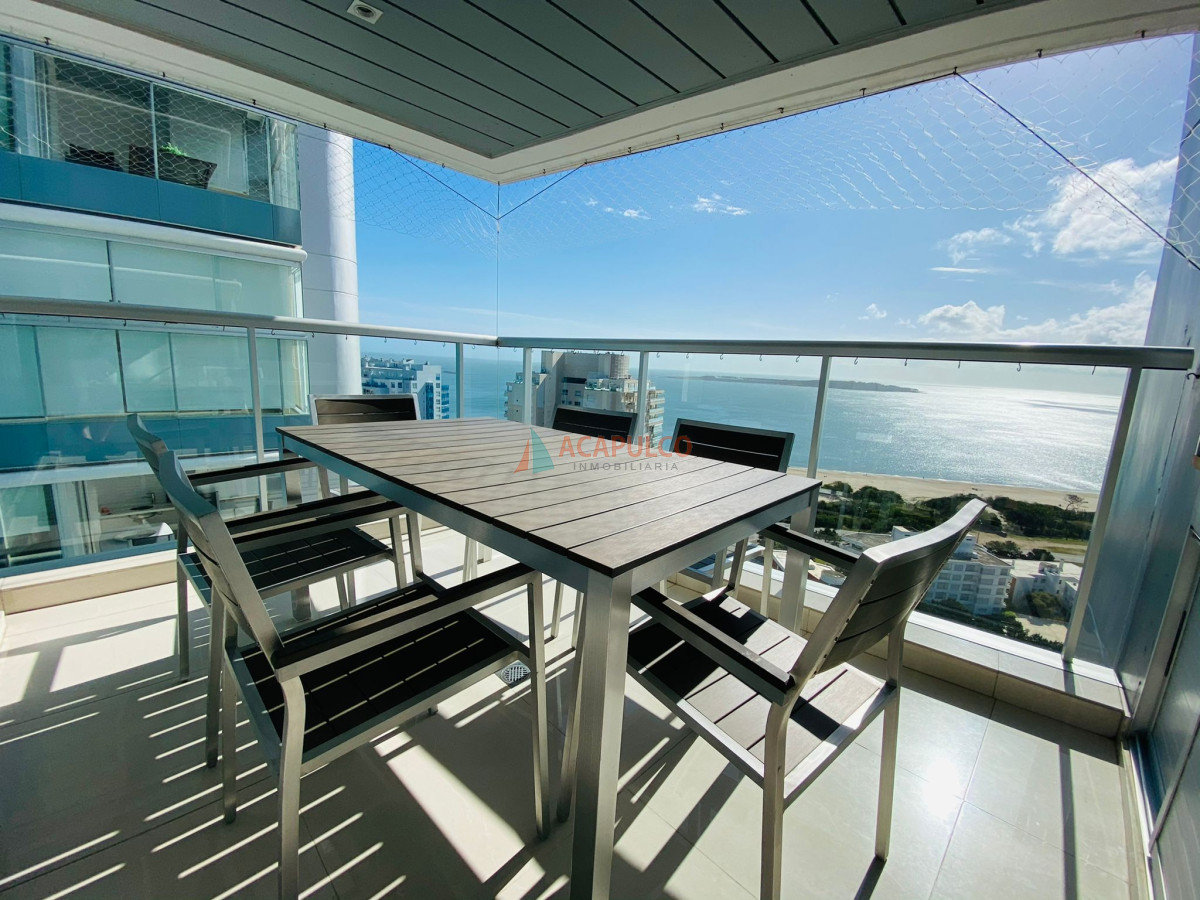 Apartamento ID.4199 - Apartamento zona mansa alquiler con amenities