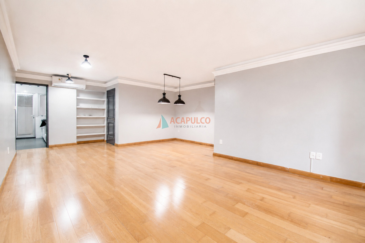 Apartamento ID.6464 - Alquiler apartamento 3 dormitorios, garaje en Pocitos Nuevo