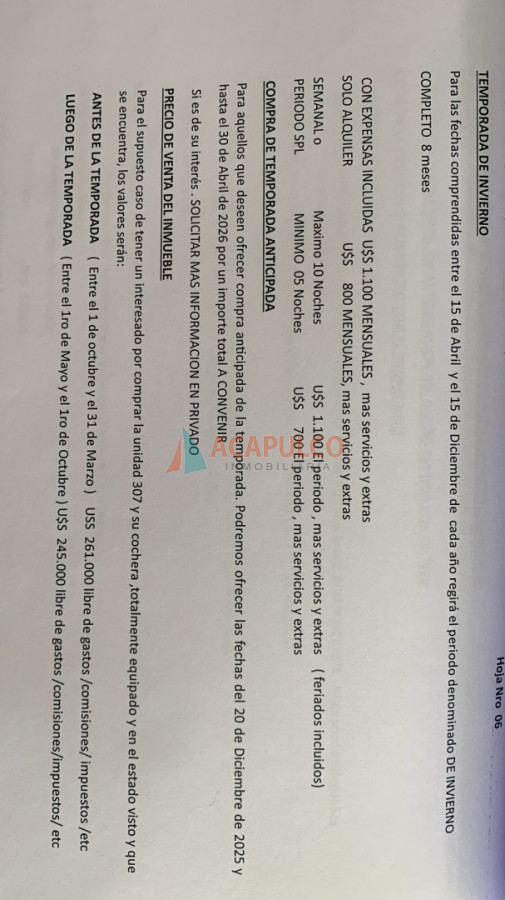 Apartamento ID.4731 - VENTA APARTAMENTO EN BRAVA PARADA 10