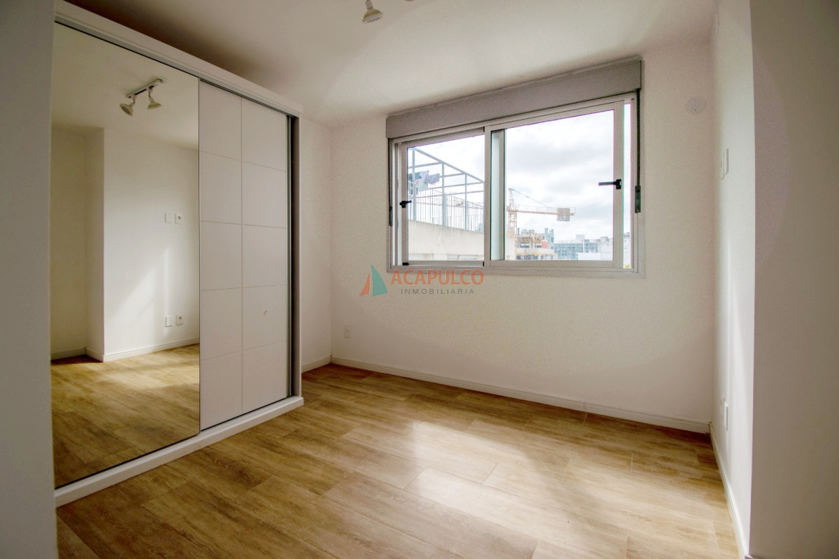 Apartamento ID.6359 - Alquiler apartamento 2 dormitorios amplia terraza a estrenar en Cordón, edificio con Amenities