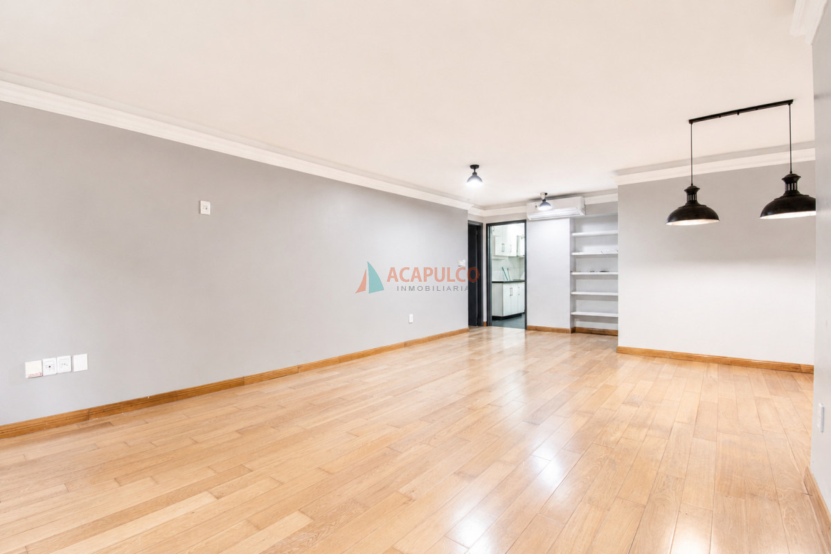 Apartamento ID.6464 - Alquiler apartamento 3 dormitorios, garaje en Pocitos Nuevo