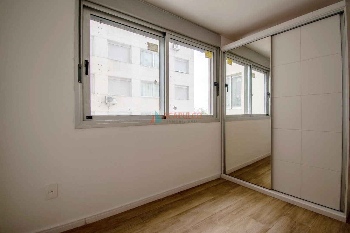 Apartamento ID.6363 - Alquiler monoambiente en Cordón a estrenar edificio con Amenities  