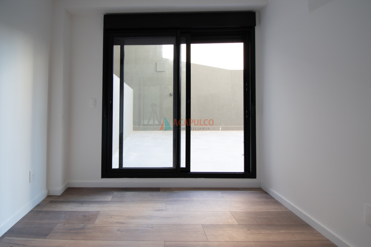 Apartamento ID.6309 - Apartamento 1 dormitorio patio a estrenar Pocitos, piscina, barbacoa y gimnasio