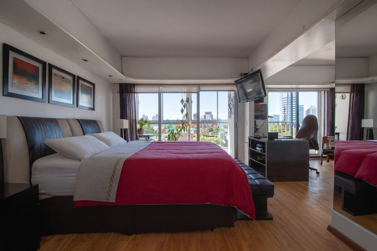 Apartamento ID.6317 - Venta apartamento 4 dormitorios, 4 baños, parrillero, 2 garajes,  vista al MAR