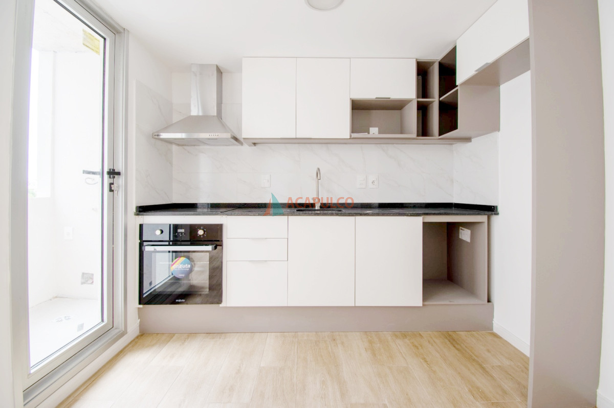 Apartamento ID.6363 - Alquiler monoambiente en Cordón a estrenar edificio con Amenities  