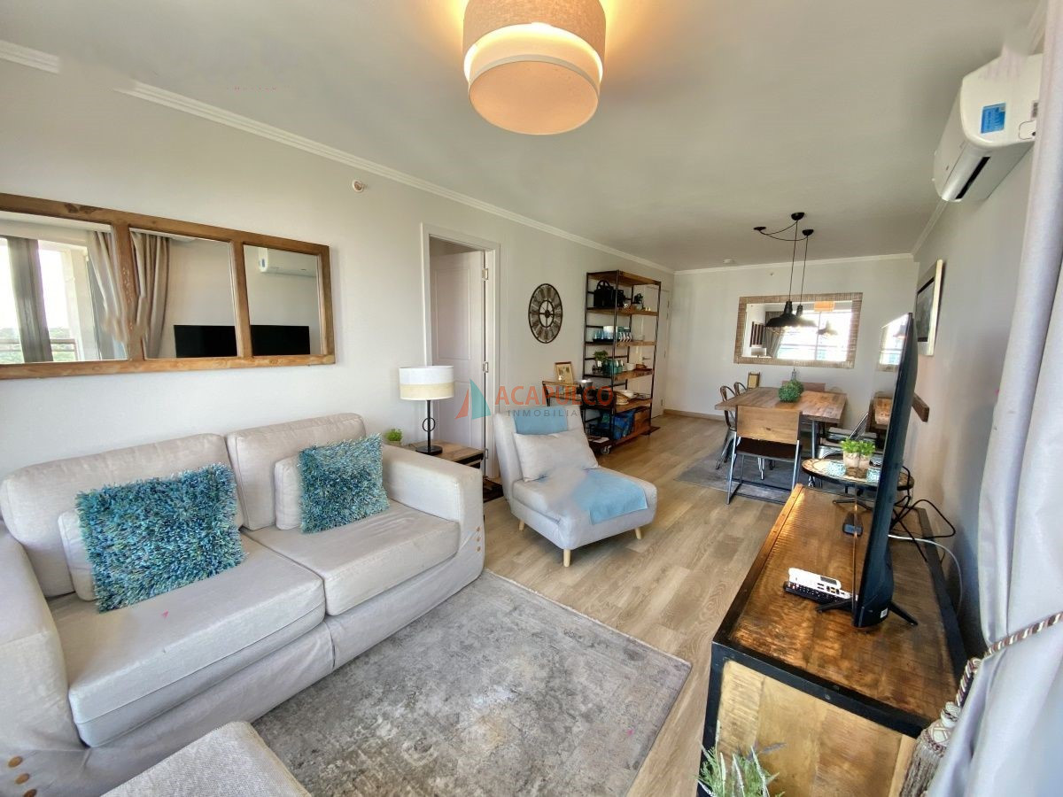 Apartamento ID.6123 - Venta de apartamento 2 dormitorios con cochera en Aidy Grill - Edificio nuevo con amenities