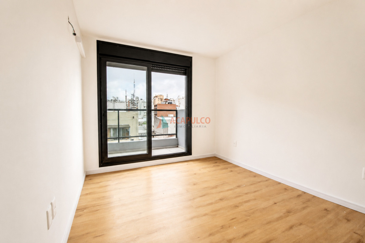 Apartamento ID.5924 - Alquiler apartamento 1 dormitorio a Estrenar en Cordón gran terraza al frente