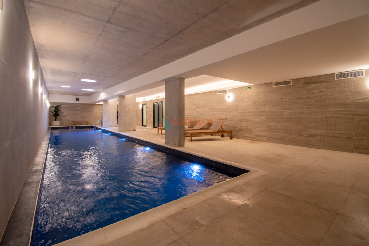 Apartamento ID.6309 - Apartamento 1 dormitorio patio a estrenar Pocitos, piscina, barbacoa y gimnasio