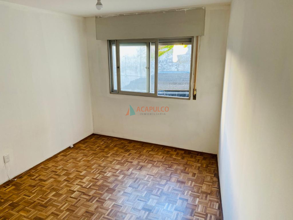 Apartamento ID.5620 - Alquiler apartamento 1 dormitorio en Pocitos, orientación Norte 