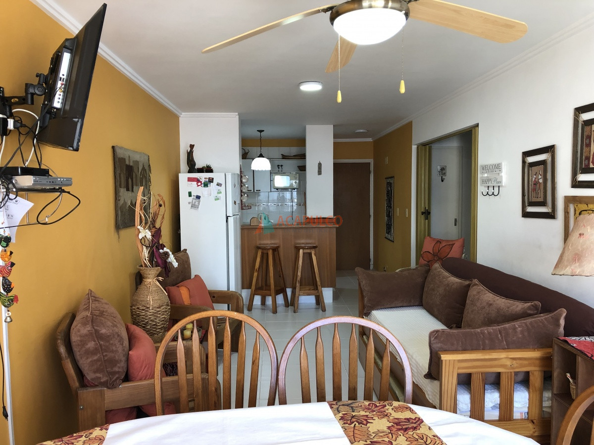 Apartamento Ref.212/BRAVA-PARADA-2-CON-AMENITIES-A-100-METROS-DEL-MAR - BRAVA PARADA 2 CON AMENITIES A 100 METROS DEL MAR