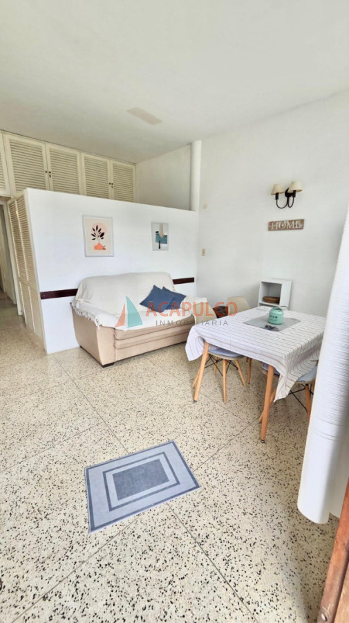 Apartamento ID.6455 - VENDE APARTAMENTO DE 1 DORMITORIO Y 1/2 EN PUNTA DEL ESTE MANSA ARCOBALENO