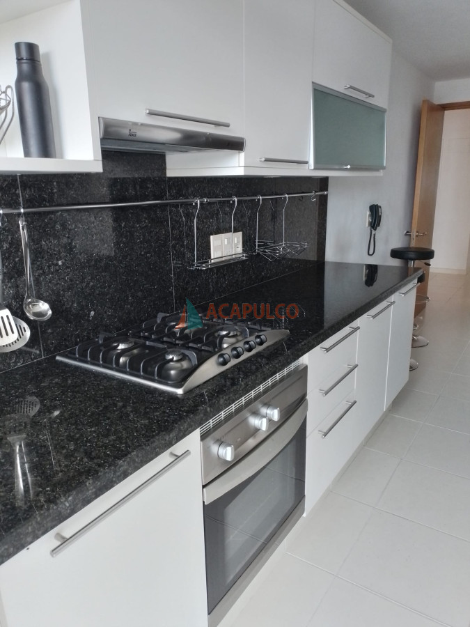 Apartamento Ref.1107/Apartamento-en-Mansa,-2-dormitorios---Amenities - Apartamento en Mansa, 2 dormitorios - Amenities