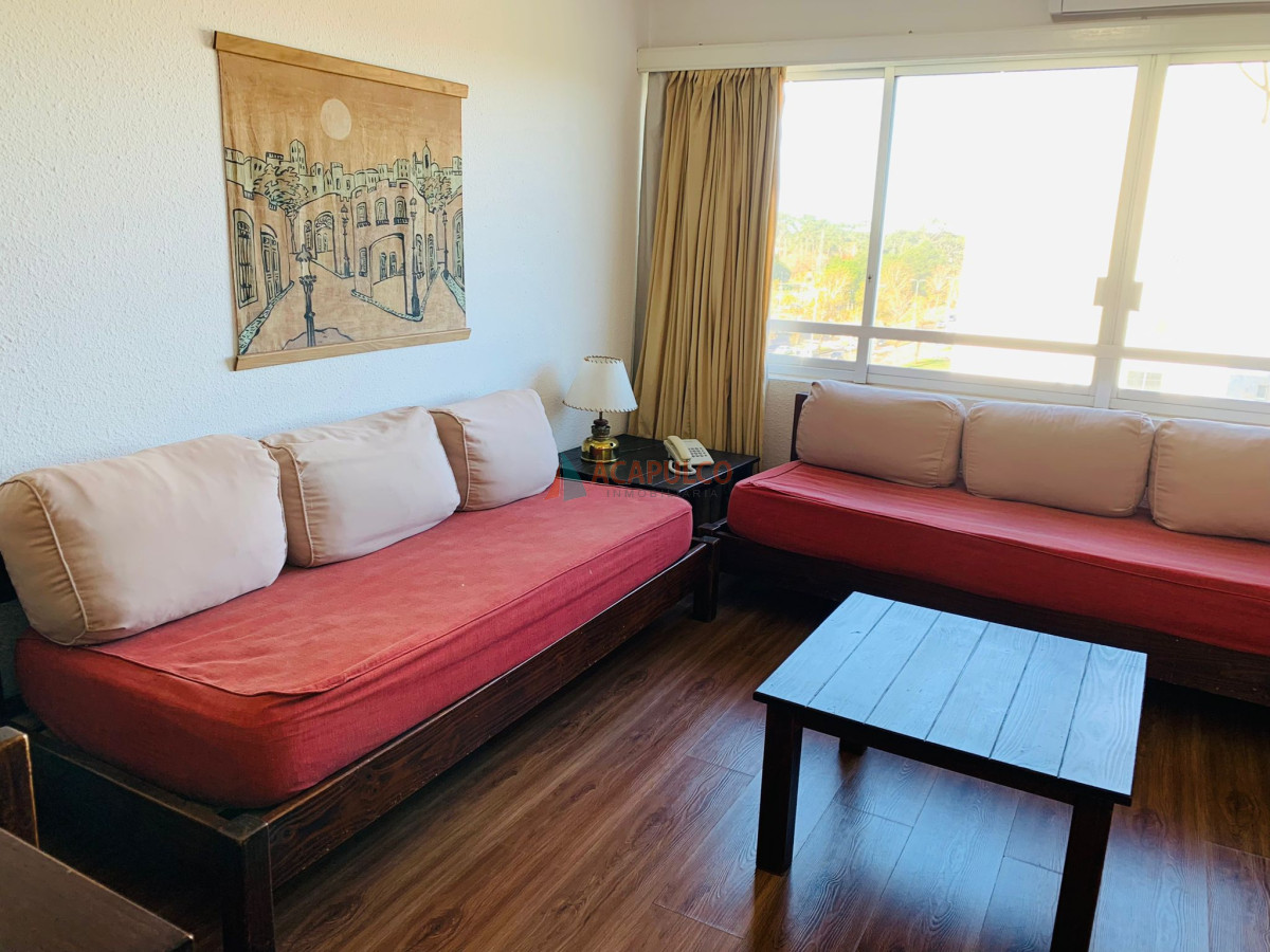 Apartamento Ref.4571/Roosevelt---Punta-del-Este---Apartamento-en-venta-de-1-dormitorio-con-cochera - Roosevelt - Punta del Este - Apartamento en venta de 1 dormitorio con cochera