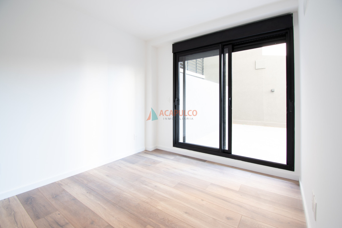 Apartamento ID.6309 - Apartamento 1 dormitorio patio a estrenar Pocitos, piscina, barbacoa y gimnasio