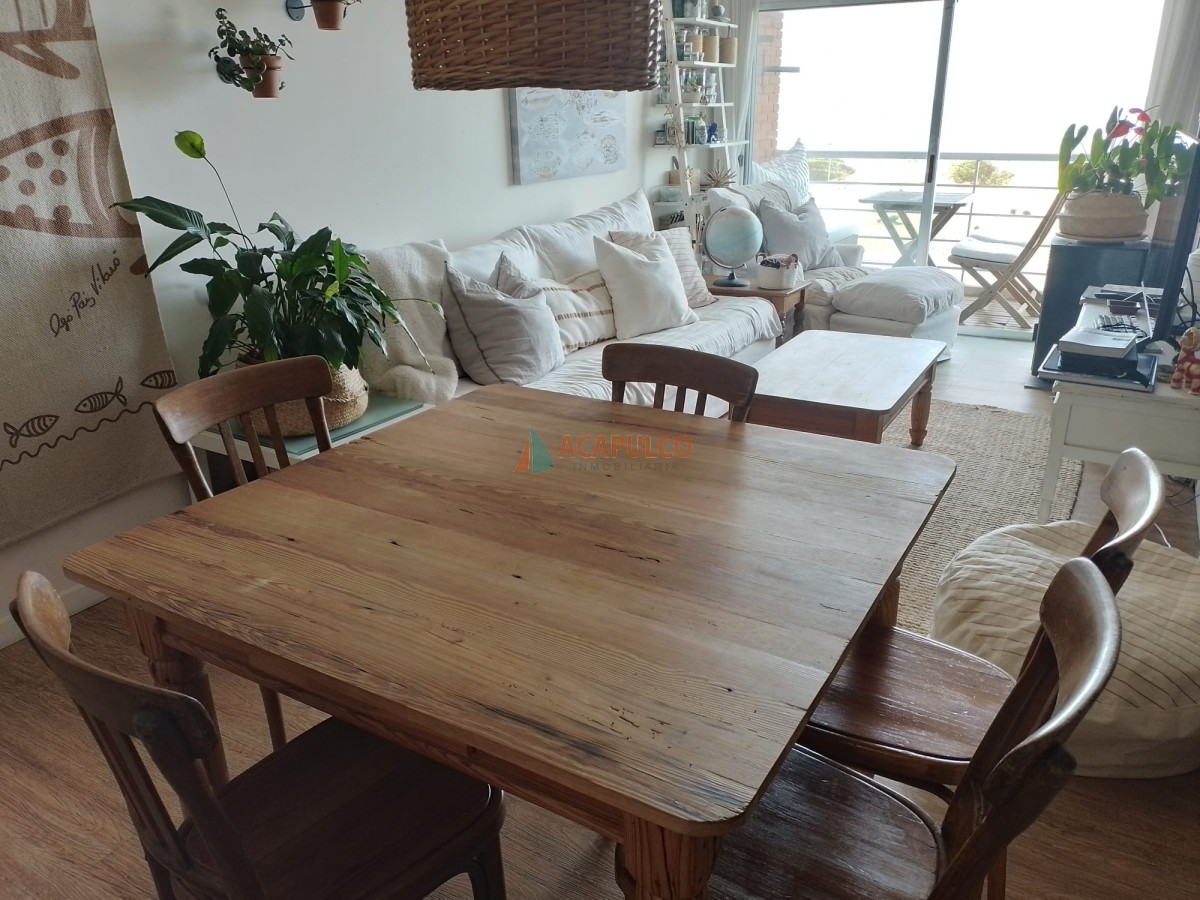 Apartamento Ref.1460/Brava-frente-al-mar.Parada-2 - Apartamento en Venta Frente al Mar - Brava - 2 Dormitorios - Punta del Este