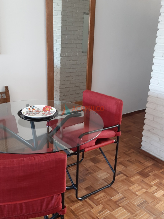 Apartamento ID.5315 - Alquiler 1 dormitorio Punta Carretas, temporal 