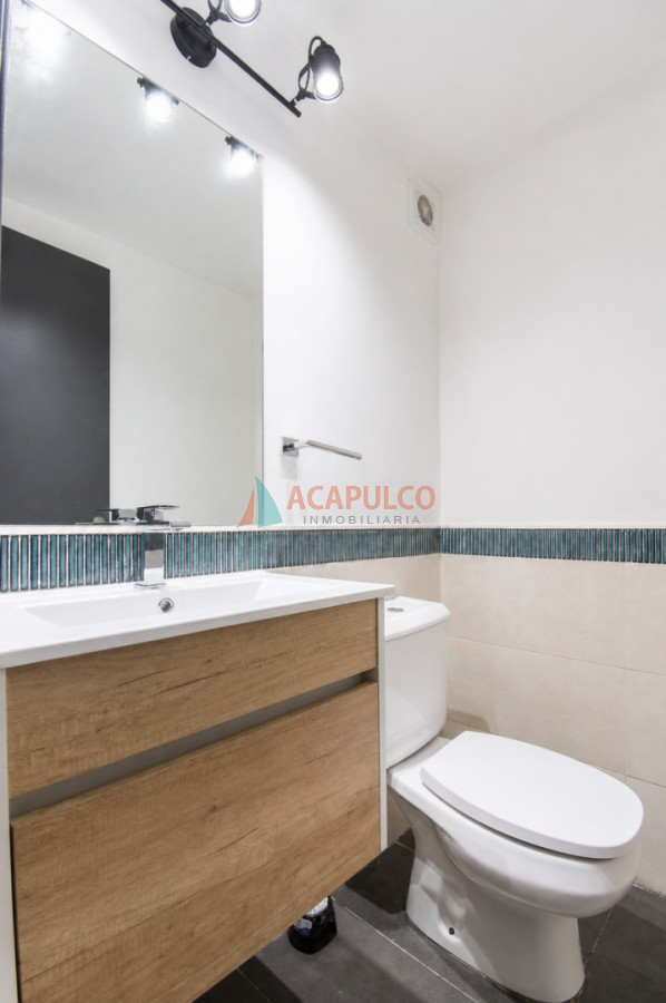 Apartamento ID.6464 - Alquiler apartamento 3 dormitorios, garaje en Pocitos Nuevo