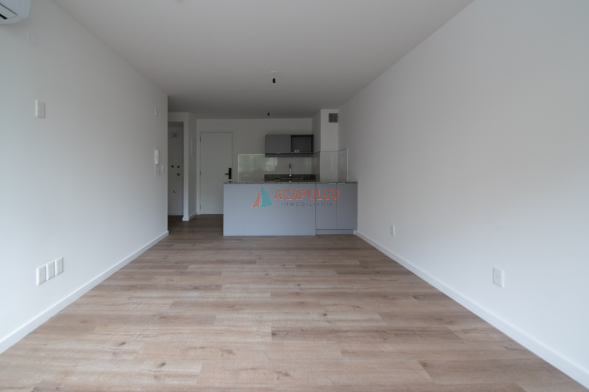 Apartamento ID.5969 - Venta apartamento 1 dormitorio en Tres Cruces , edificio con amenities