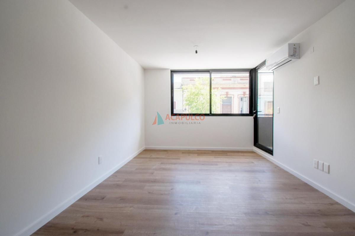 Apartamento ID.5969 - Venta apartamento 1 dormitorio en Tres Cruces , edificio con amenities