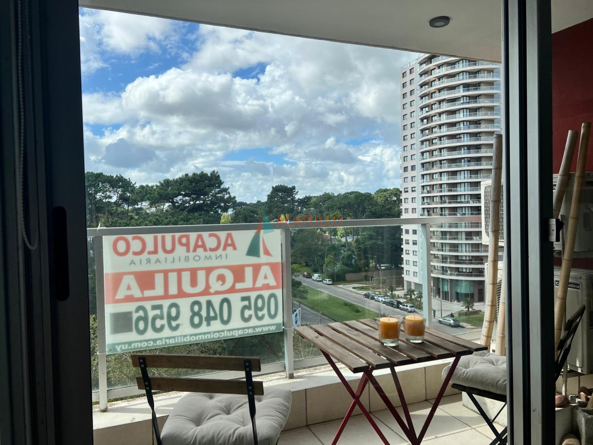 Apartamento Ref.1538/Sobre-Roosevelt---1-dormitorio-y-1-baño-con-excelentes-amenities - Sobre Roosevelt - 1 dormitorio y 1 baño con excelentes amenities