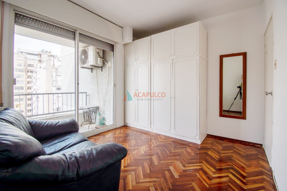 Apartamento ID.6058 - Venta apartamento 1 dormitorio en Pocitos a una cuadra de la Rambla