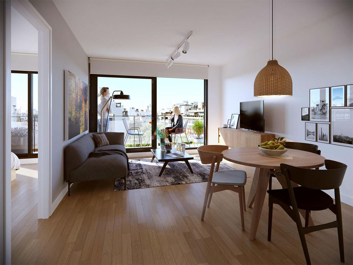 Apartamento Ref.6072/Venta-monoambiente-a-estrenar-Pocitos - Venta monoambiente a estrenar Pocitos