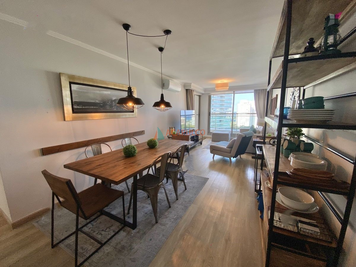 Apartamento ID.6123 - Venta de apartamento 2 dormitorios con cochera en Aidy Grill - Edificio nuevo con amenities