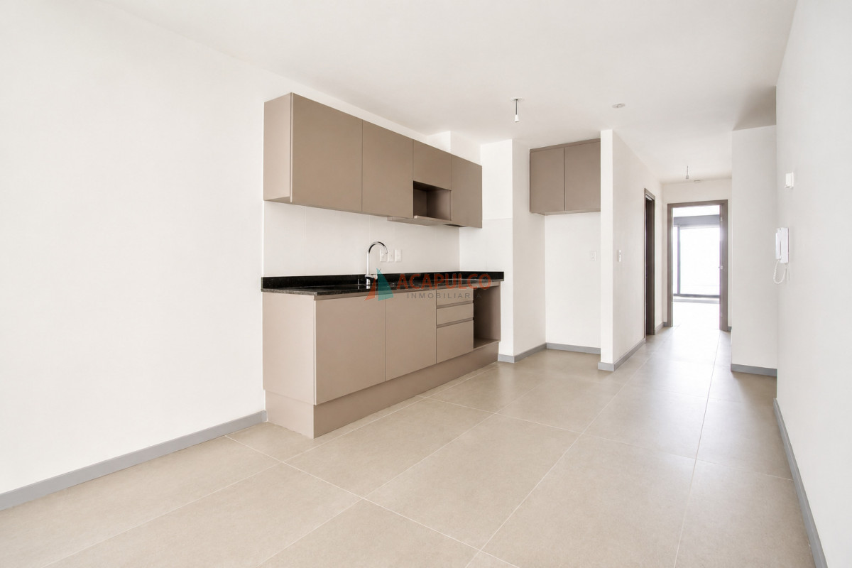 Apartamento ID.6051 - Venta apartamento 1 dormitorio, parrillero y garaje en Pocitos a ESTRENAR 