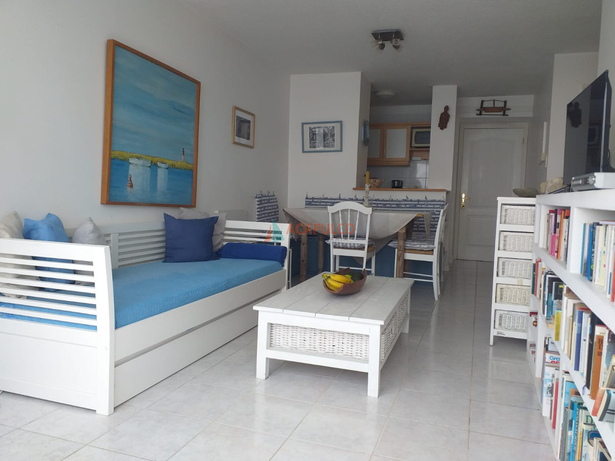 Apartamento Ref.4604/Apartamento-1-dormitorio-y-terraza-en-piso-alto-con-increible-vista-al-mar---alquiler-de-temporada - Apartamento 1 dormitorio y terraza en piso alto con increible vista al mar - alquiler de temporada