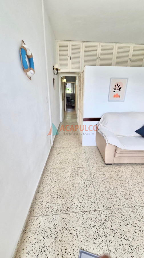 Apartamento ID.6455 - VENDE APARTAMENTO DE 1 DORMITORIO Y 1/2 EN PUNTA DEL ESTE MANSA ARCOBALENO