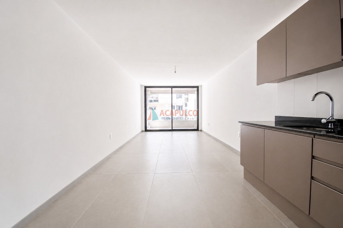 Apartamento ID.6051 - Venta apartamento 1 dormitorio, parrillero y garaje en Pocitos a ESTRENAR 