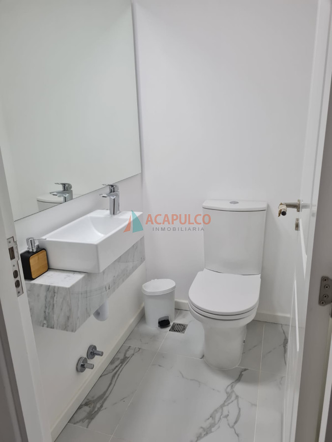 Apartamento Ref.3972/EDIFICIO-POSEIDON--VENTA - Apartamento 3 Dorm + Dependencia + Amenities - Mansa Pinares - Punta del Este