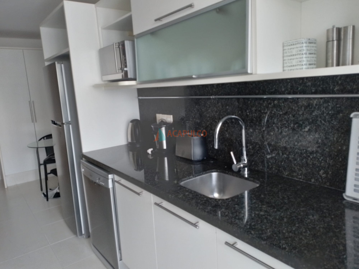 Apartamento Ref.1107/Apartamento-en-Mansa,-2-dormitorios---Amenities - Apartamento en Mansa, 2 dormitorios - Amenities