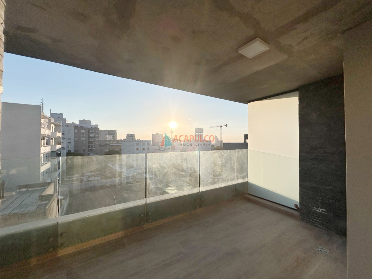 Apartamento ID.6365 - Alquiler apartamento 1 dormitorio terraza con parrillero en Cordón