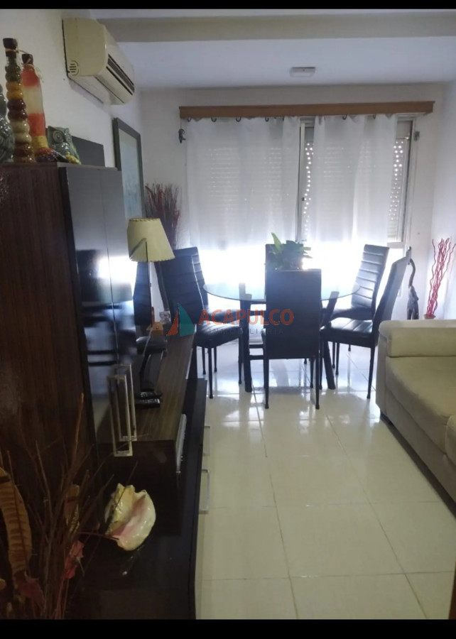 Apartamento Ref.6183/Apartamento-en-Mansa-2-Dormitorios - Apartamento en Mansa 2 Dormitorios
