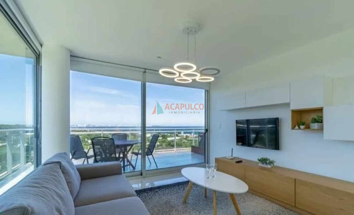 Apartamento Ref.4384/Venta-de-apartamento-2-dormitorios-en-suite-y-terraza-con-jacuzzi--Punta-Ballena - Venta de apartamento 2 dormitorios en suite y terraza con jacuzzi- Punta Ballena