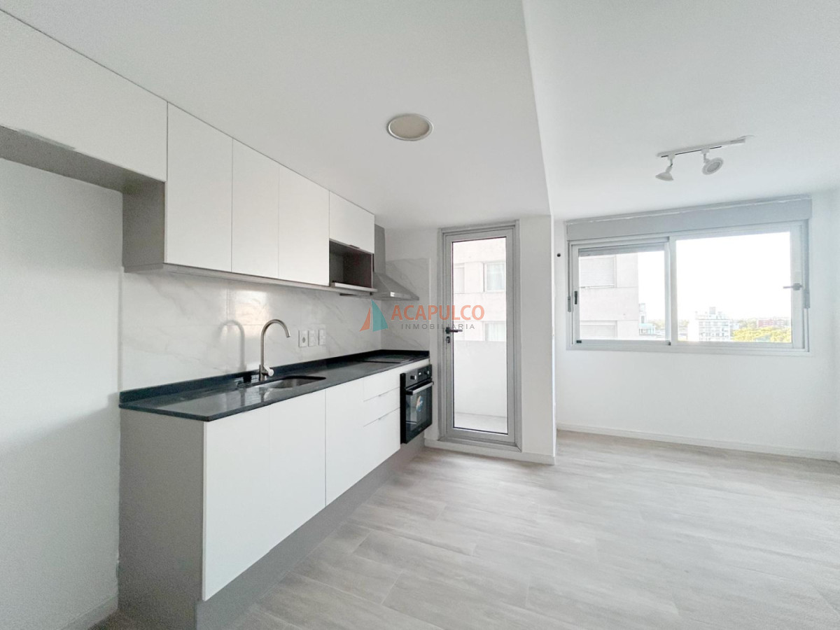 Apartamento ID.6360 - Alquiler apartamento 1 dormitorio en Cordón a Estrenar, edificio con Amenities